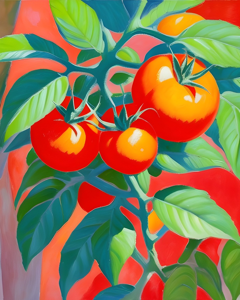 tomato biobased packaging