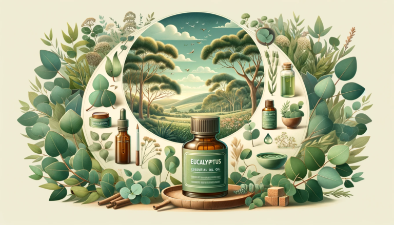 Eucalyptus Essential Oil For Immunity