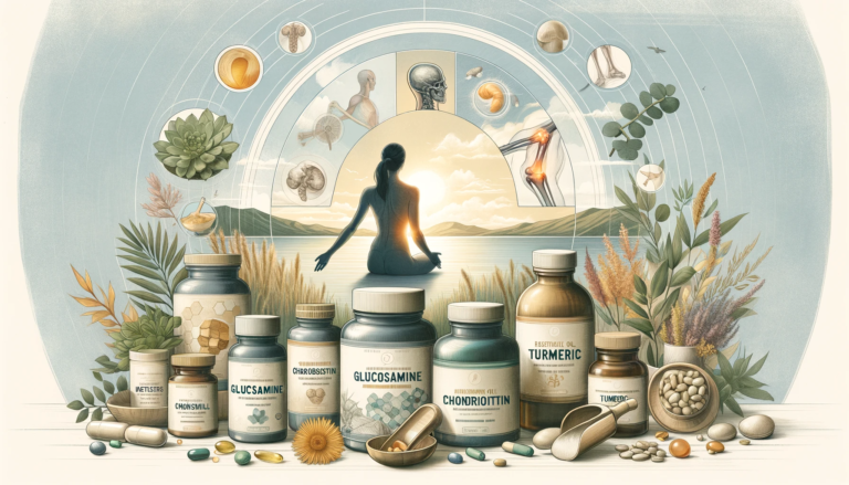 8 Pain Easing Supplements For Muscles And Joints