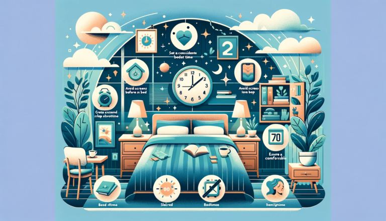 Tips To Help Get Your Sleep Schedule In Order
