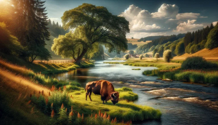 ​​The Return of Bison to Romania and Its Climate Benefits