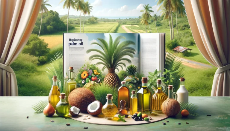 The Innovative Quest to Replace Palm Oil with Eco-Friendly Alternatives