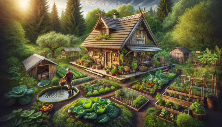 Permaculture and Micro-Homesteading are Pioneering Sustainable Living in 2024