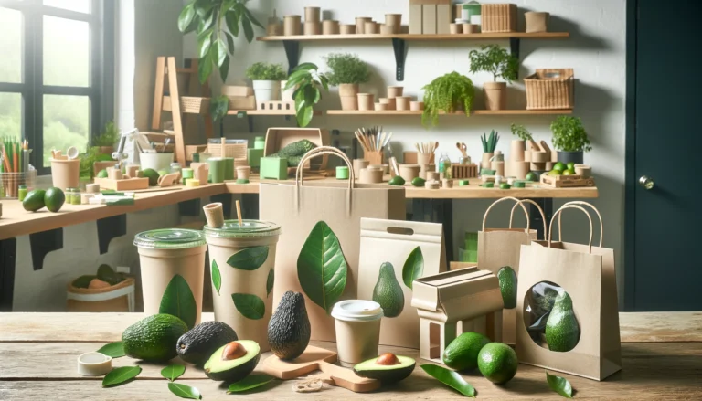 Avocado Pruning Residues and the Future of Food Packaging