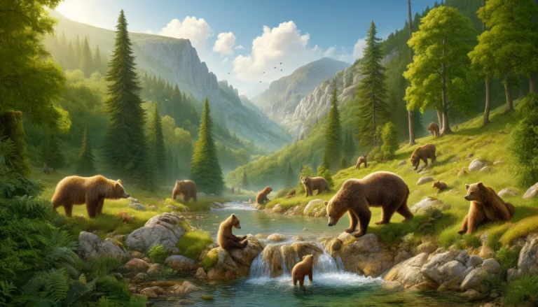 Bear Feces in the Cantabrian Mountains Reveals Good News