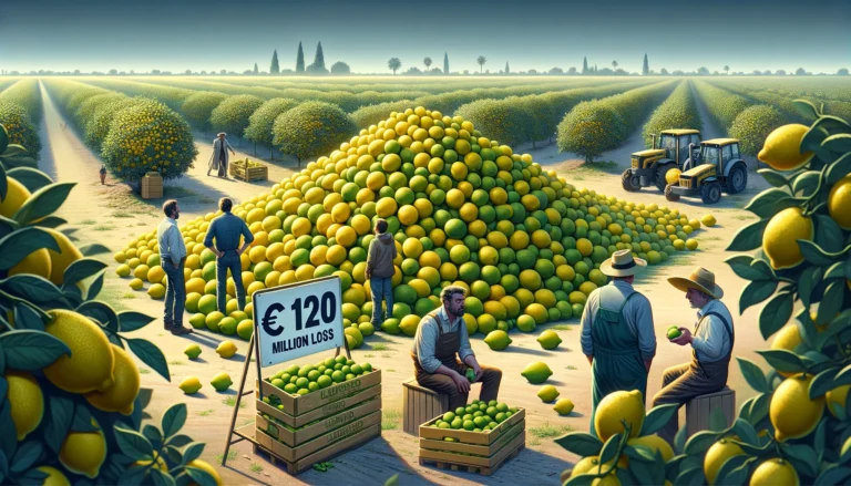 Spain Faces €120 Million Loss Due to Lemon Oversupply