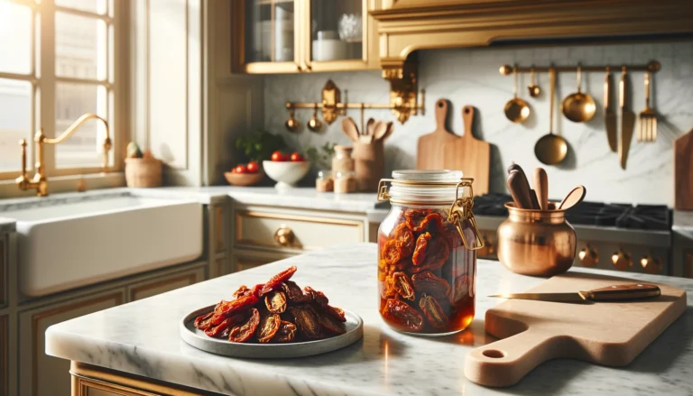 Mediterranean Inspired Sun-dried Tomatoes Recipe