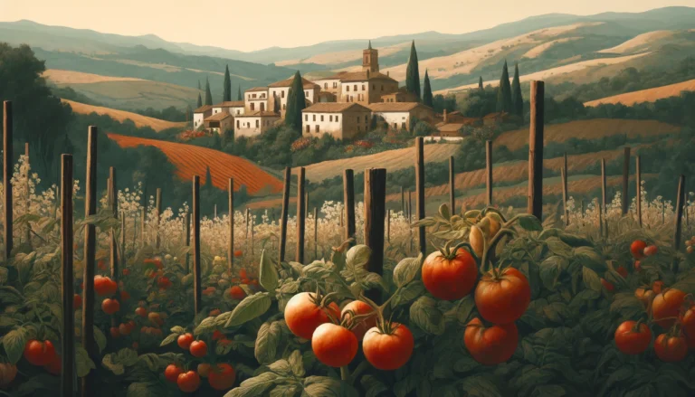 Nurturing Tomatoes with Passion and Precision