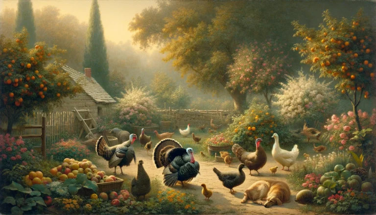 The Delight of Raising Turkeys